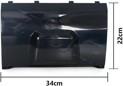 ya 4 8.8.2 1PCS Black Rear Bumper Tow Hook Cover Cap for Mercedes-benz ML W163 1998-2005