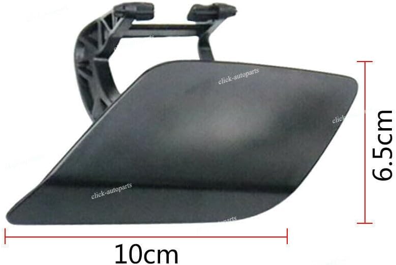 ya 27 10.13 baidi Front Washer Nozzle Cover Left For 2009 2010 2011 2012 for Mercedes-Benz E Class