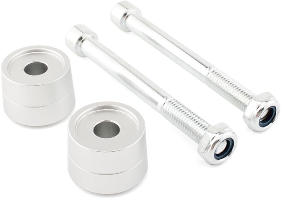 ya 4 8.8.2 Motorcycle Handle Bar Risers Kit Fit for Ducati Hypermotard 821 2013-2015 Silver