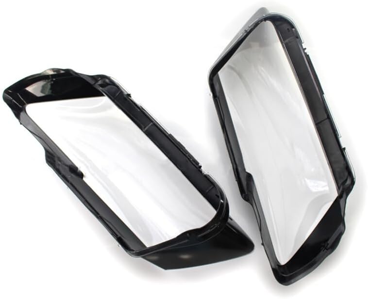 ya 10 9.16 zhengce Pair front headlight glass lens covers for Audi Q5 2013-2017