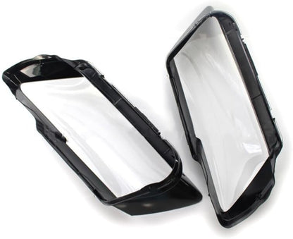 ya 10 9.16 zhengce Left + Right Front Headlight Headlamp Lens Cover Lampshade for Audi Q5 2013