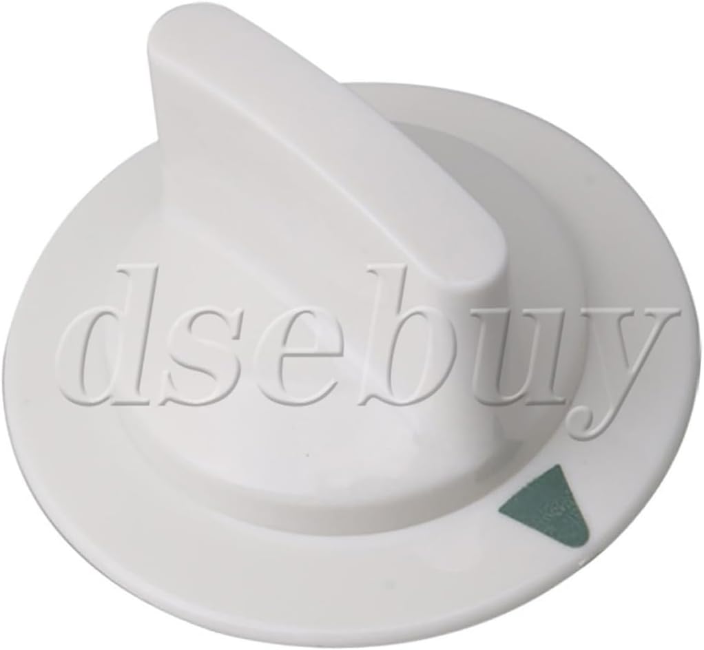 ya 26 10.21 baidi 3 Pieces White Dryer Turning Timer Control Knob for WE1M652 7.1x4.5cm