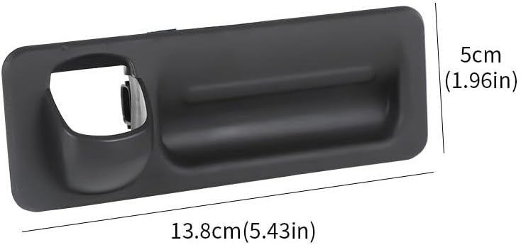 ya 4 8.10 Exterior Trunk Lid Lock Handle 81260B10104X for 2015-2020 for Hyundai for Genesis G80