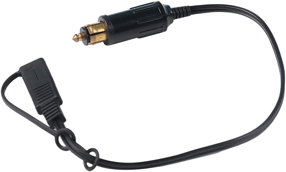 ya 6 8.14 Plug to SAE Charging Cable Adapter Converter Connector 18 AWG for Motorcycle for BMW