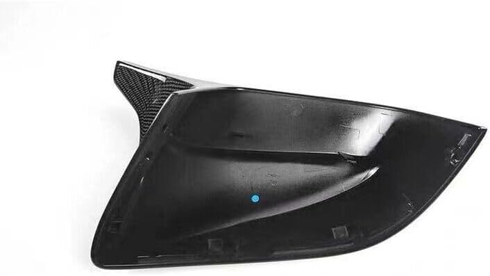 ya 11 9.14 baidiCarbon Fiber Side Mirror Cover Cap Replacement for Tesla Model 3 M Style 2017-23