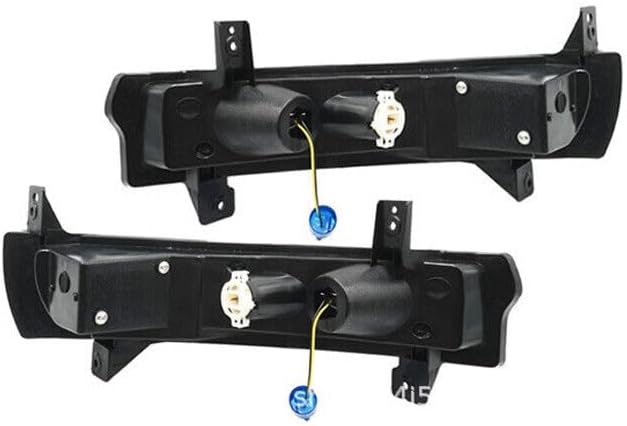 ya 2 8.15 A pair of LED DRL daytime running lights and fog lights suitable for Jeep Compass 2017-2019