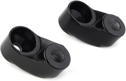 ya 2 8.15 Black Short Front Turn Signal Mounts 39mm 49mm Forks for Harley Sportster FXR