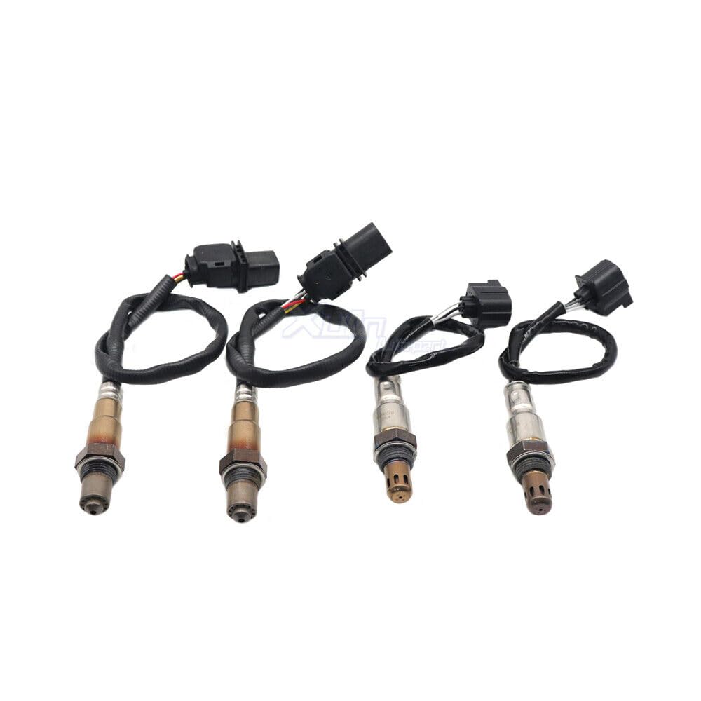ya 2 8.15 A0095426318 A0065422018 New Up+Downstream Oxygen Sensor for Mercedes-Benz E550