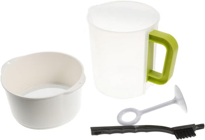 ya 14 9.20 baidi 4Pcs Soy Milk Maker Filter Set Nut Milk Strainer for Pitcher-1
