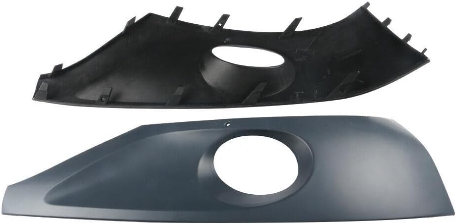 ya 10 9.16 zhengce 2-piece front fog lamp grille grill, left and right, suitable for VW Touare