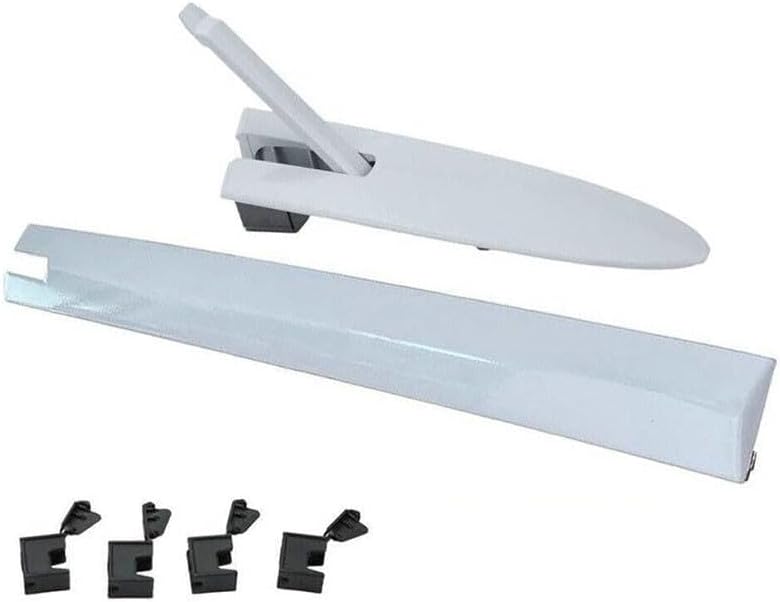 ya 2 8.15 Complete Right Convertible Roof Top Hinge Cover Set for 3 & 4 Series