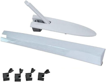 ya 2 8.15 Complete Right Convertible Roof Top Hinge Cover Set for 3 & 4 Series