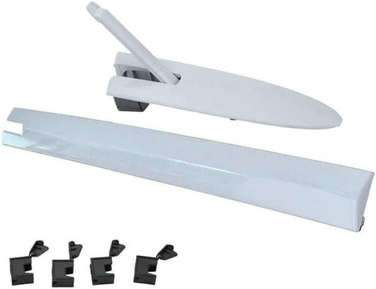 ya 2 8.15 Complete Right Convertible Roof Top Hinge Cover Set for 3 & 4 Series