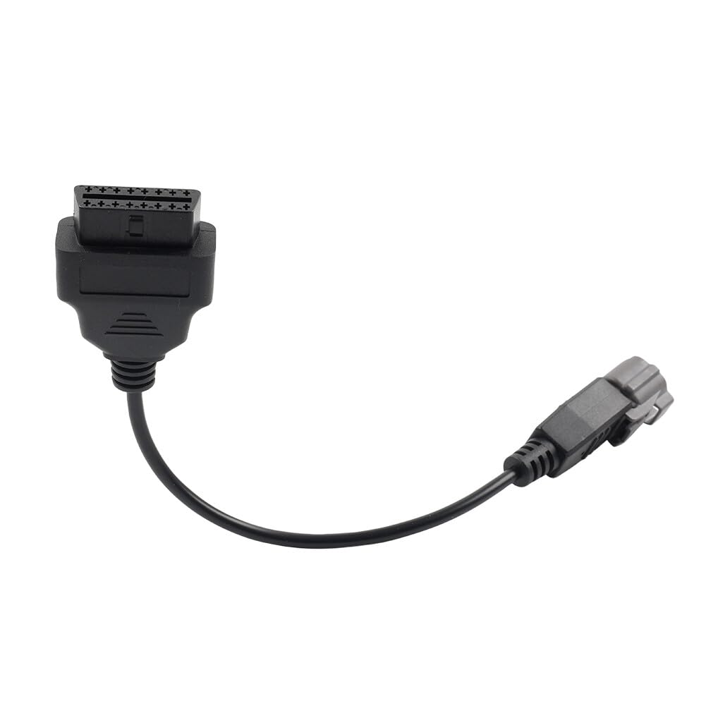 ya 9 10.24 OBD2 Diagnostic Adapter Connector Cable for Yamaha Wave Runner Jet Boat 3Pi