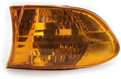 ya 6 8.14 Pair Front Turn Signal Corner Light With No Bulbs for BMW 7 Series E38 1998-2001