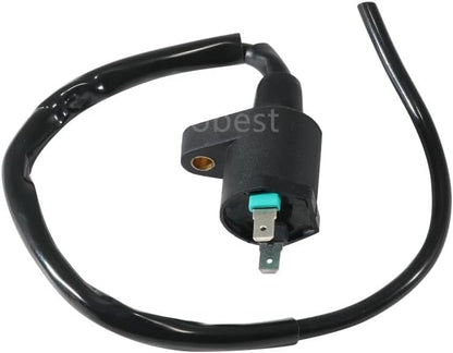 ya 13 9.15 baidi Ignition Coil for Honda CB250 Police 1996/04-2006 GB500 89-90 NX250 AX-1 1988-10