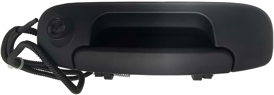 ya 10 9.16 baidi Rear Tailgate Handle w/Camera&Wiring Harness for Dodge for Ram 1500 2500 3500 Black