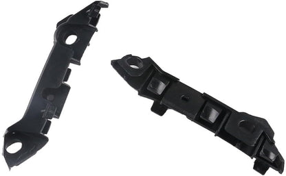 ya 27 10.13 baidi 1 Pair Front Bumper Mounting Rail Left & Right for Mercedes-Benz W205 C300 Black