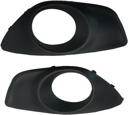 ya 13 9.15 baidi Custom Fit Fog Light F for Rame Covers for for Hyundai Santa Fe 10 to 12 Year Models