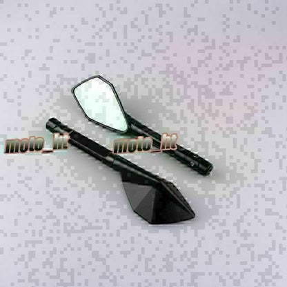 ya 2 8.15 Rear View Mirrors Fit for Suzuki SV650S 2003-2015 & SV1000S GSF1200S 2003-2006 Motor