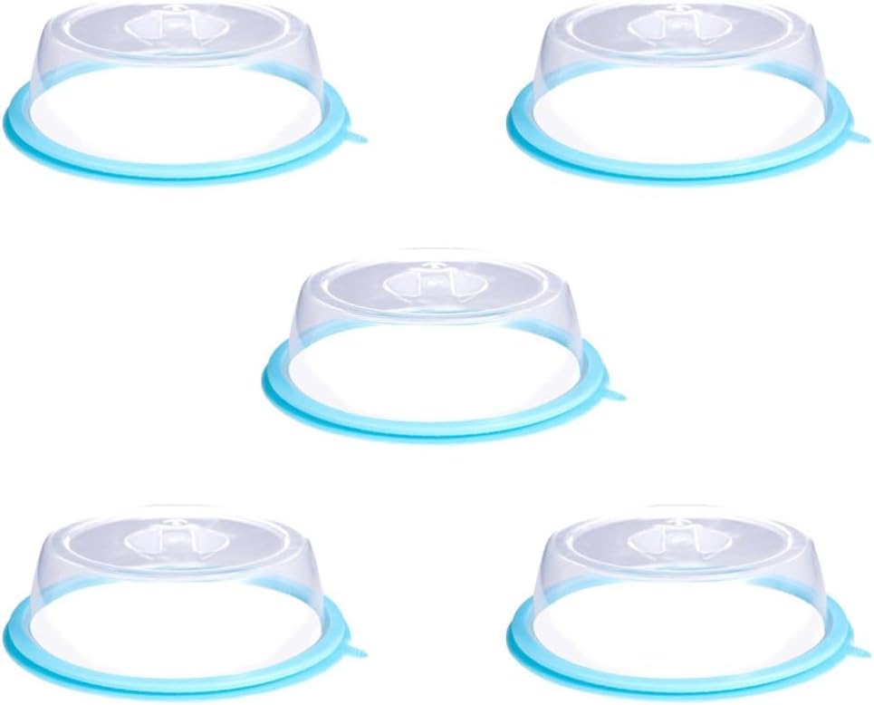 ya 14 9.20 baidi 5 Pcs Refrigerator Stora Transparent Fresh Cover Stackable Fresh Cover-1