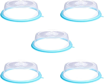 ya 14 9.20 baidi 5 Pcs Refrigerator Stora Transparent Fresh Cover Stackable Fresh Cover-1