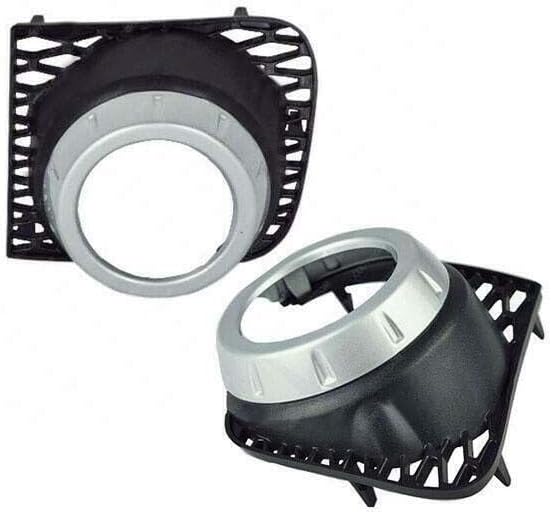 ya 13 9.15 baidi Left and right front bumper fog lamp protective cover chrome decoration sui