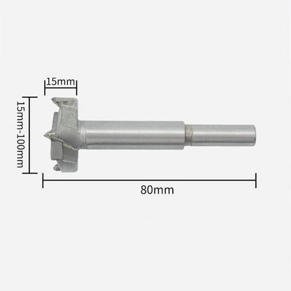 ya 15 10.19 baidi Forstner Drill Bits Carbide Tip Wood Hinge Hole Saw Boring Cutter 15-100mm + Set-26