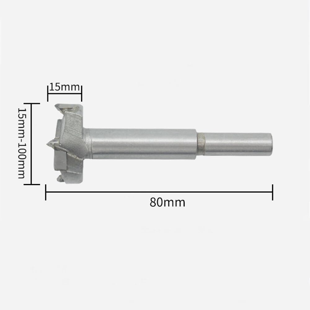 ya 15 10.19 baidi Forstner Drill Bits Carbide Tip Wood Hinge Hole Saw Boring Cutter 15-100mm + Set-13