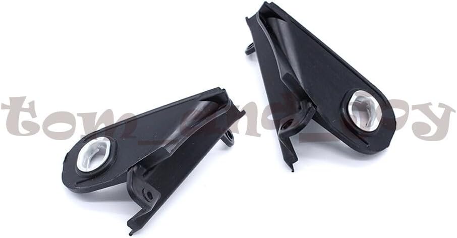 ya 6 8.24 baidi Headlight Head Lamp Bracket Lug Repair Kit Right for Fiat 500 #51816681