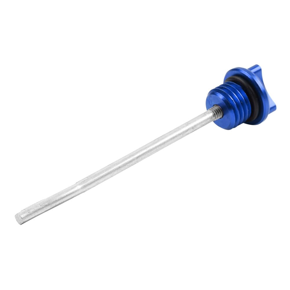 ya 6 8.14 CNC Engine Oil Dipstick Blue for Lifan for YX 125cc 140cc Pit Dirt Bike