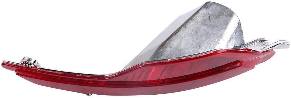 ya 10 9.16 zhengce Right rear bumper fog light reflector suitable for 2008-2010 E71 E72 X6 631