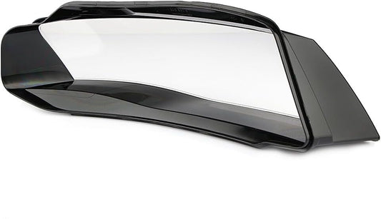ya 4 8.10 Right Side for Audi A4 2009-12 Front Cover Lens Headlight Headlamp Replacement