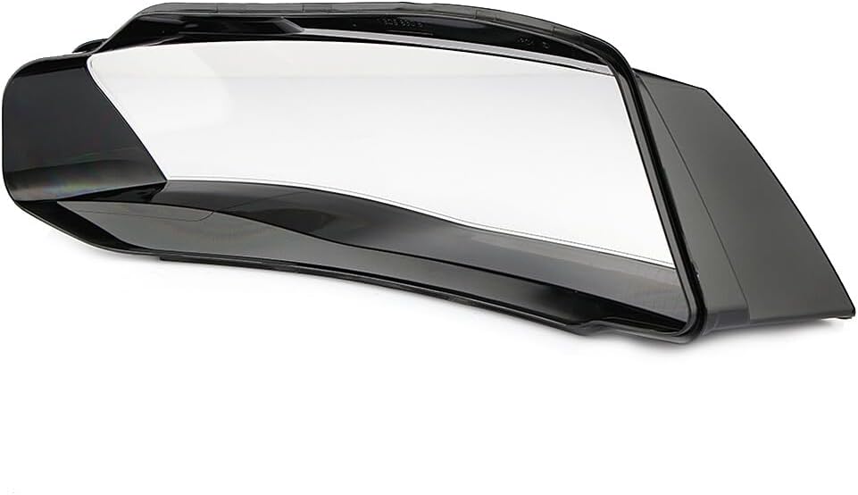 ya 7 8.24 baidi for Audi A4 2009-2012 Right Clear Headlight lens cover headlamp Replace Lenses