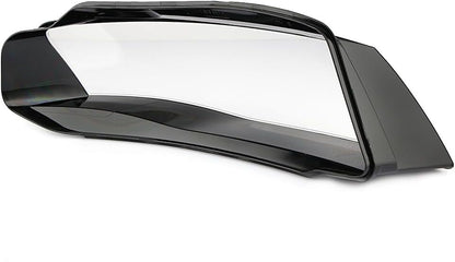 ya 7 8.24 baidi for Audi A4 2009-2012 Right Clear Headlight lens cover headlamp Replace Lenses