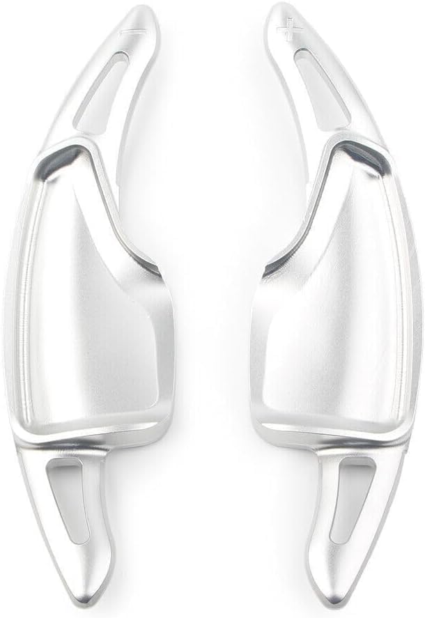 ya 15 10.19 zhengce for Chevrolet Camaro 16-18 Silver Aluminum Steering Wheel Shift Paddle Ext