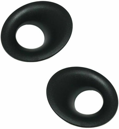 ya 4 8.10 Suitable for Dodge for Challenger Fog Light Protectors 2015-2020 LH and Right Hand Pair Textured DOT/SAE O