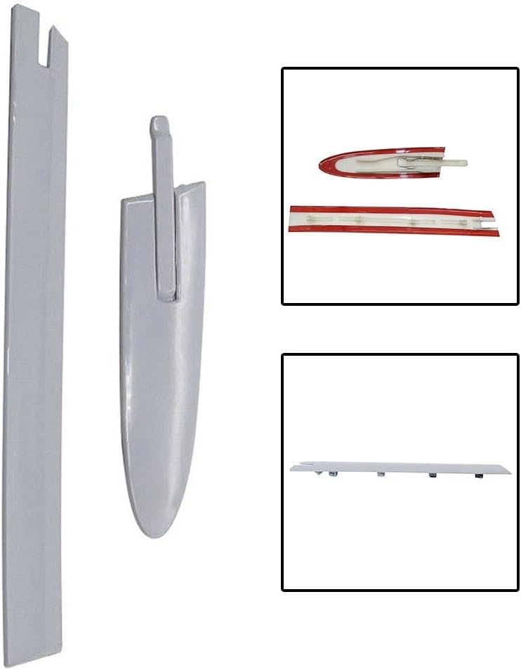 ya 2 8.15 Complete Right Convertible Roof Top Hinge Cover Set for 3 & 4 Series