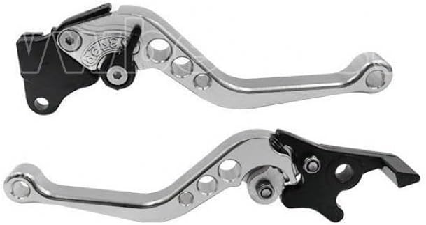 ya 6 8.24 baidi Suitable for Yamaha YFM350/660/700 Raptor YFZ450S/T Motorcycle Short Brake Clutch Lever 