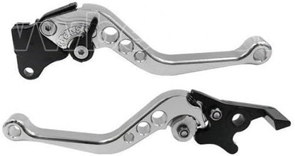 ya 6 8.24 baidi Suitable for Yamaha YFM350/660/700 Raptor YFZ450S/T Motorcycle Short Brake Clutch Lever 