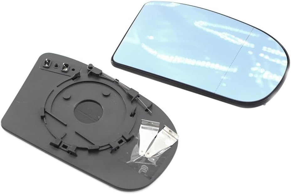 ya 11 9.14 baidiWide Angle Heated Door Mirror Glass Blue for for Benz C E Class W203 W211 C230 E320