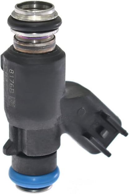 ya 10 9.16 baidi 6pcs Fuel Injectors 12592648 for Chevrolet for Chevy Impala Malibu Uplander Monte