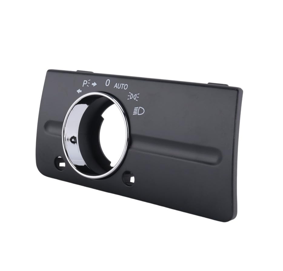 ya 6 8.14 Headlight Switch Cover Interior Trim Fit for Mercedes-Benz E350 E550 2003-2008