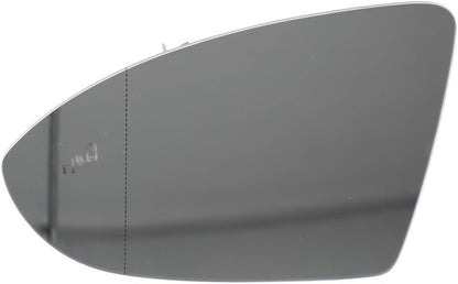 ya 2 8.15 Front Left LHD BSD Mirror Glass for VW for Golf