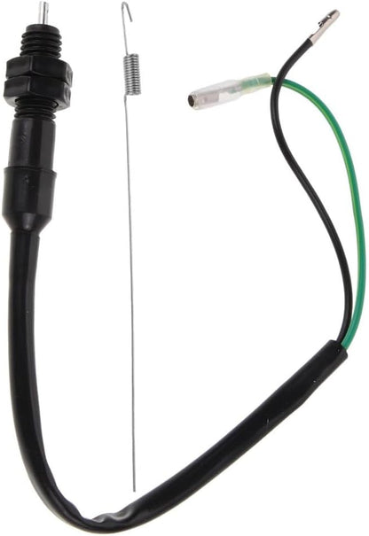 ya 4 8.14 Motorcycle Rear Brake Stop Light Switch 2 Wire Switch Rear Brake Light Switch