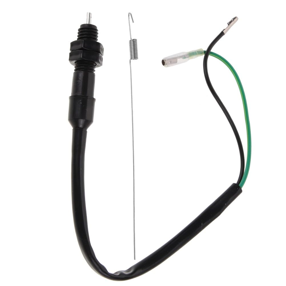 ya 13 9.15 baidi Motorcycle Rear Brake Stop Light Switch 2 Wire Switch Rear Brake Light Switch