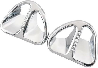 ya 23 10.7 baidi Chrome intake grille fairing for Honda Goldwing GL1800 2001-2011 twin-engine