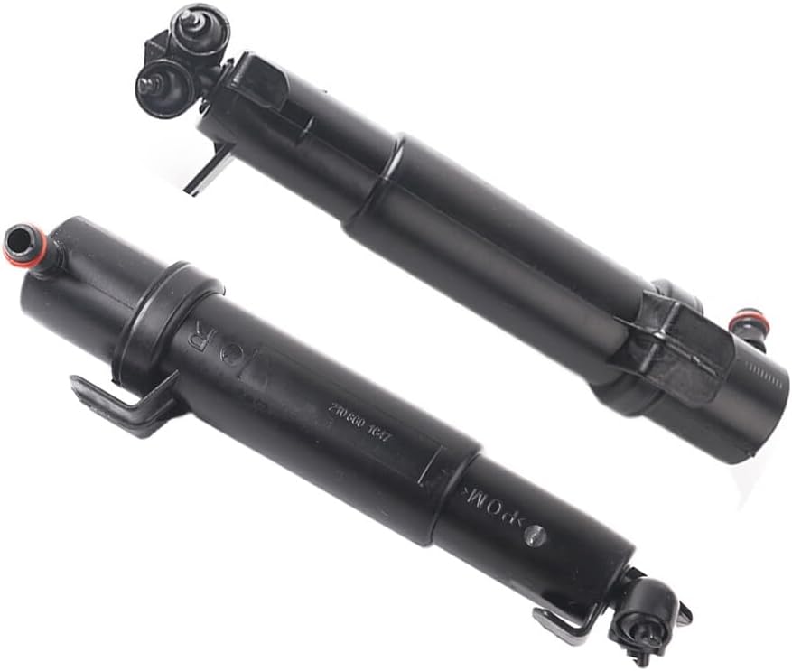 ya 9 10.24 Headlight Washer Spray Nozzle for Mercedes E-Class W211 2007-2009 Left & Right