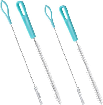 ya 26 10.21 baidi 4 Pcs Lotus Root Hole Cleaning Brush Baby Narrow Bottle for Neck
