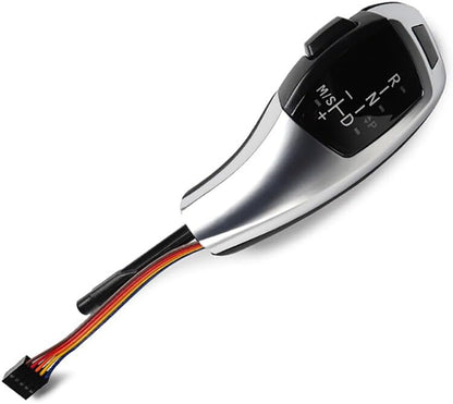 ya 4 8.24 baidi LED Gear Shift Knife Accessories for BMW E81 E87 E89 E90 E91 E92 E93 1 3 Series 